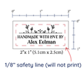 PPLR_HIDDEN_PRODUCT Doodle Flowers - Cotton