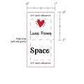 PPLR_HIDDEN_PRODUCT Sparkling Heart - Cotton