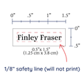 PPLR_HIDDEN_PRODUCT Tiny Text Labels - Cotton