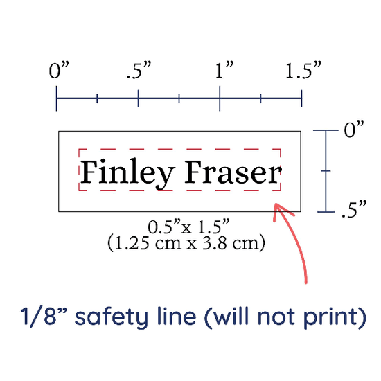 PPLR_HIDDEN_PRODUCT Tiny Text Labels - Cotton