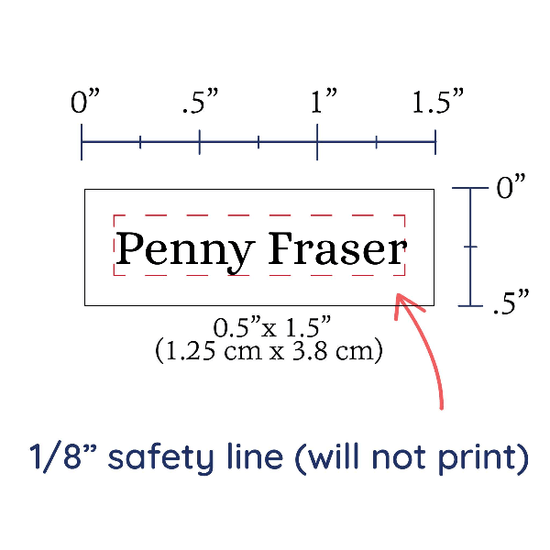 PPLR_HIDDEN_PRODUCT Tiny Text Labels - Cotton