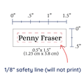 PPLR_HIDDEN_PRODUCT Tiny Text Labels - Cotton