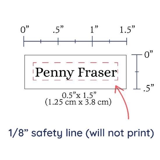 PPLR_HIDDEN_PRODUCT Tiny Text Labels - Cotton