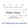 PPLR_HIDDEN_PRODUCT Tiny Text Labels - Cotton