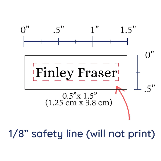 PPLR_HIDDEN_PRODUCT Tiny Text Labels - Cotton