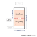 PPLR_HIDDEN_PRODUCT Print Your Logo or Image on FOLDED Cotton Tags