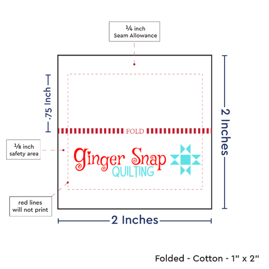 PPLR_HIDDEN_PRODUCT Print Your Logo or Image on FOLDED Cotton Tags