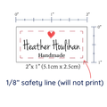 PPLR_HIDDEN_PRODUCT Simple Heart - Cotton