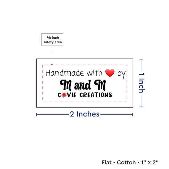 PPLR_HIDDEN_PRODUCT Print your Logo or Image on FLAT Cotton Tags