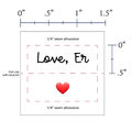 PPLR_HIDDEN_PRODUCT Tiny Text Labels - Cotton