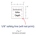 PPLR_HIDDEN_PRODUCT Small Text Labels - 3 lines - Cotton
