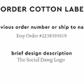 PPLR_HIDDEN_PRODUCT Reorder Previous Label Design - COTTON
