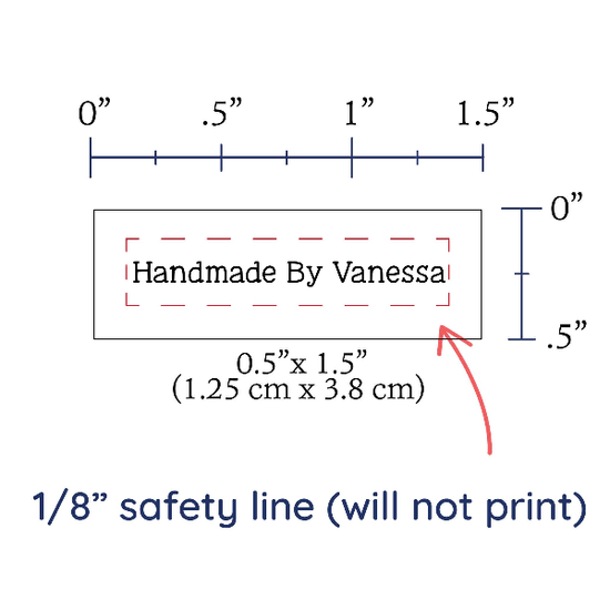 PPLR_HIDDEN_PRODUCT Two Line Tiny Labels - Cotton