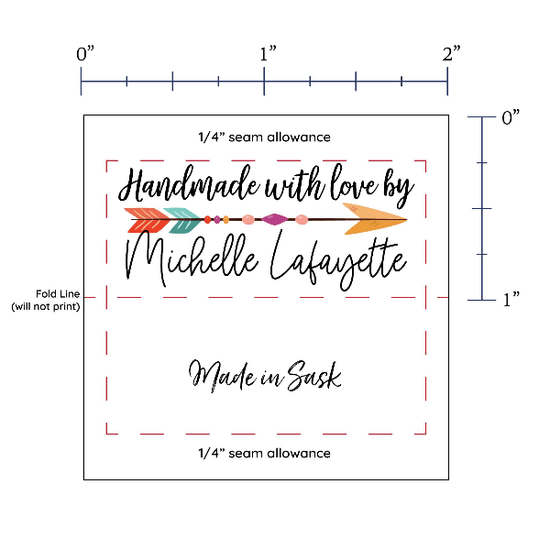 PPLR_HIDDEN_PRODUCT Colorful Boho Arrow - Cotton
