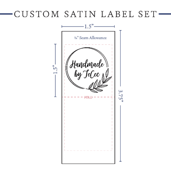 PPLR_HIDDEN_PRODUCT Circle Leaf - Satin - 1.5" wide
