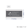 PPLR_HIDDEN_PRODUCT Print your Logo or Image on FLAT Cotton Tags