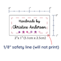 PPLR_HIDDEN_PRODUCT Purple Dots - Cotton