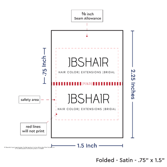 PPLR_HIDDEN_PRODUCT Print your logo/Image on Satin Tags - 1.5" wide ribbon