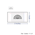 PPLR_HIDDEN_PRODUCT Print your Logo or Image on FLAT Cotton Tags