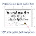 PPLR_HIDDEN_PRODUCT Flying Honeybee - Cotton