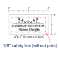 PPLR_HIDDEN_PRODUCT Doodle Flowers - Cotton
