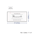 PPLR_HIDDEN_PRODUCT Print your Logo or Image on FLAT Cotton Tags