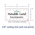 PPLR_HIDDEN_PRODUCT Simple Laurel Labels - cotton