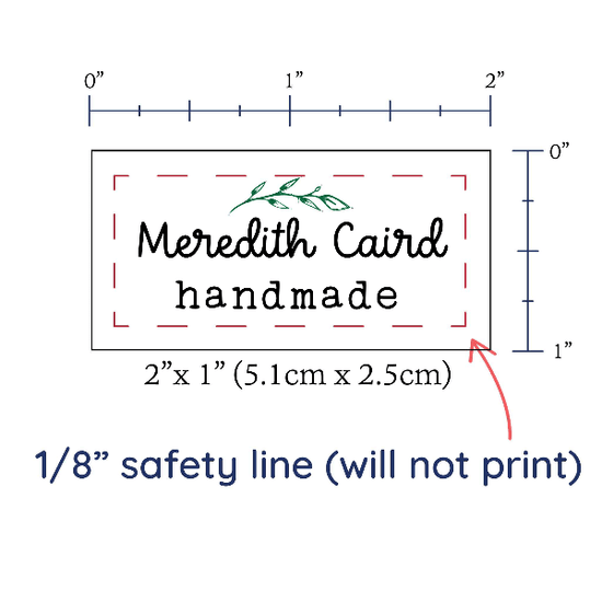 PPLR_HIDDEN_PRODUCT Simple Laurel Labels - cotton