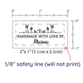 PPLR_HIDDEN_PRODUCT Doodle Flowers - Cotton