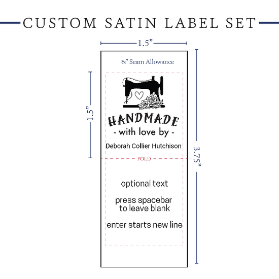 PPLR_HIDDEN_PRODUCT Sewing Machine - Satin - 1.5" wide