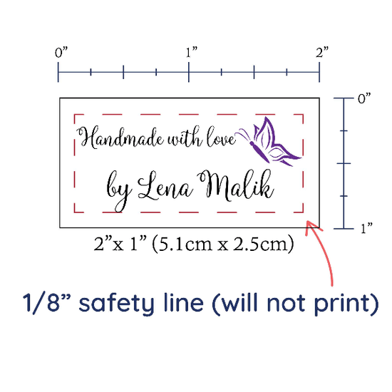 PPLR_HIDDEN_PRODUCT Butterfly Labels - Cotton