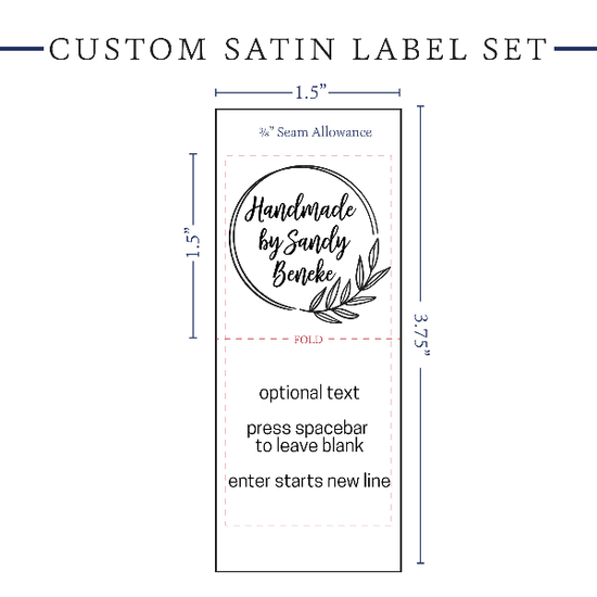 PPLR_HIDDEN_PRODUCT Circle Leaf - Satin - 1.5" wide