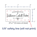 PPLR_HIDDEN_PRODUCT Bow and Heart - Cotton