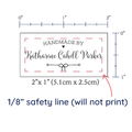 PPLR_HIDDEN_PRODUCT Bow and Heart - Cotton