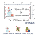 PPLR_HIDDEN_PRODUCT Christmas Sampler Large - Cotton