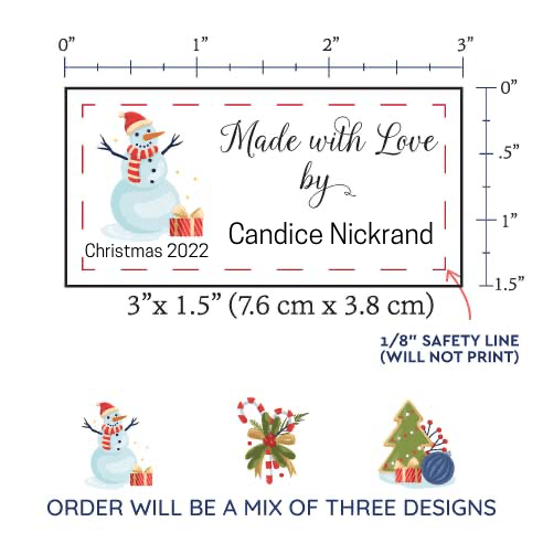 PPLR_HIDDEN_PRODUCT Christmas Sampler Large - Cotton
