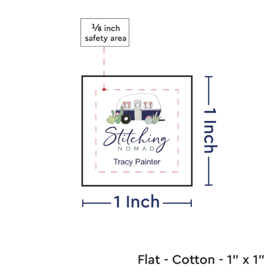 PPLR_HIDDEN_PRODUCT Print your Logo or Image on FLAT Cotton Tags