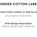 PPLR_HIDDEN_PRODUCT Reorder Previous Label Design - COTTON