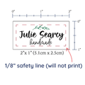 PPLR_HIDDEN_PRODUCT Simple Laurel Labels - cotton