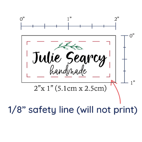 PPLR_HIDDEN_PRODUCT Simple Laurel Labels - cotton