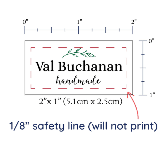 PPLR_HIDDEN_PRODUCT Simple Laurel Labels - cotton