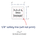 PPLR_HIDDEN_PRODUCT Small Text Labels - 3 lines - Cotton