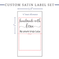 PPLR_HIDDEN_PRODUCT Signature with Love - Satin - 1.5" wide