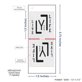 PPLR_HIDDEN_PRODUCT Print your logo/Image on Satin Tags - 1.5" wide ribbon