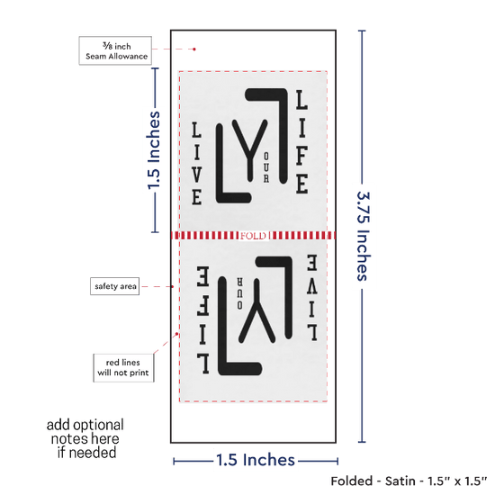PPLR_HIDDEN_PRODUCT Print your logo/Image on Satin Tags - 1.5" wide ribbon