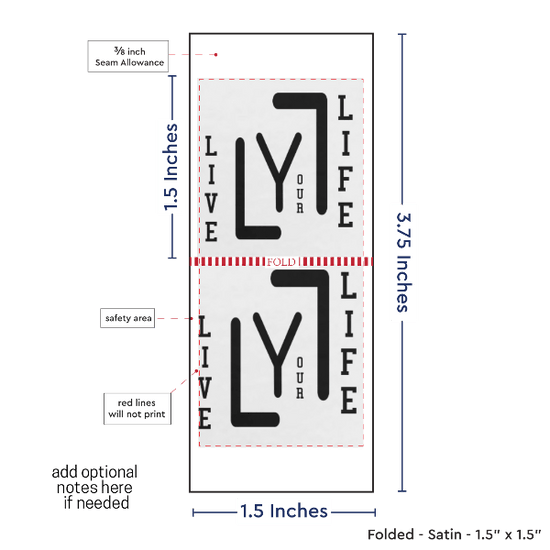 PPLR_HIDDEN_PRODUCT Print your logo/Image on Satin Tags - 1.5" wide ribbon