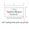 PPLR_HIDDEN_PRODUCT Simple Laurel Labels - cotton