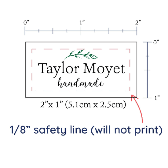 PPLR_HIDDEN_PRODUCT Simple Laurel Labels - cotton