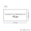 PPLR_HIDDEN_PRODUCT Print your Logo or Image on FLAT Cotton Tags