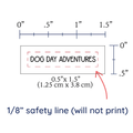 PPLR_HIDDEN_PRODUCT Tiny Text Labels - Cotton